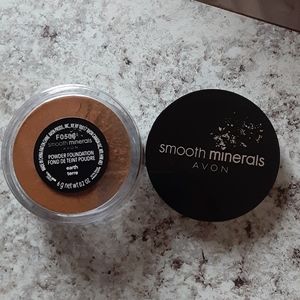 Avon smooth minerals powder foundation